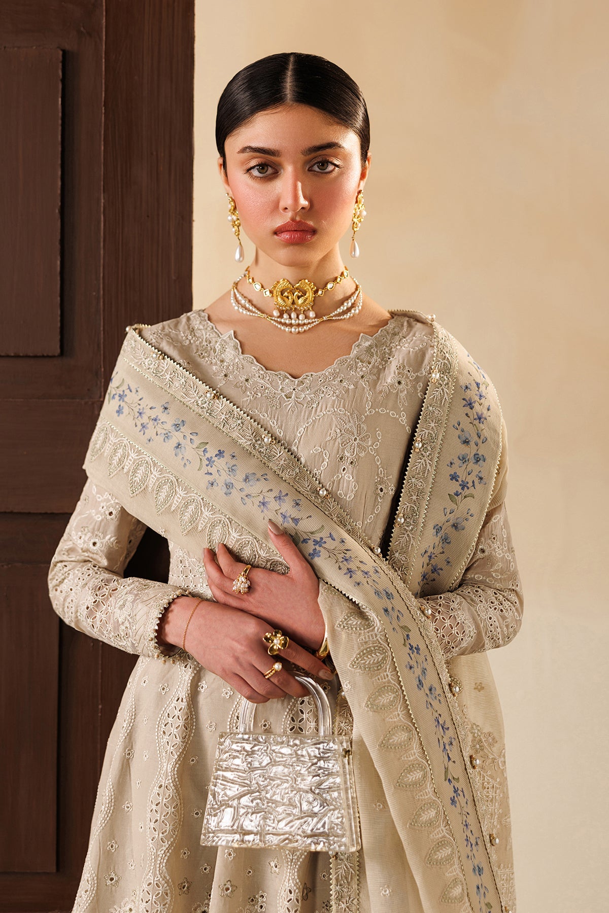EL26-D03 | Baroque | Eid Lawn Collection Unstitched 2026