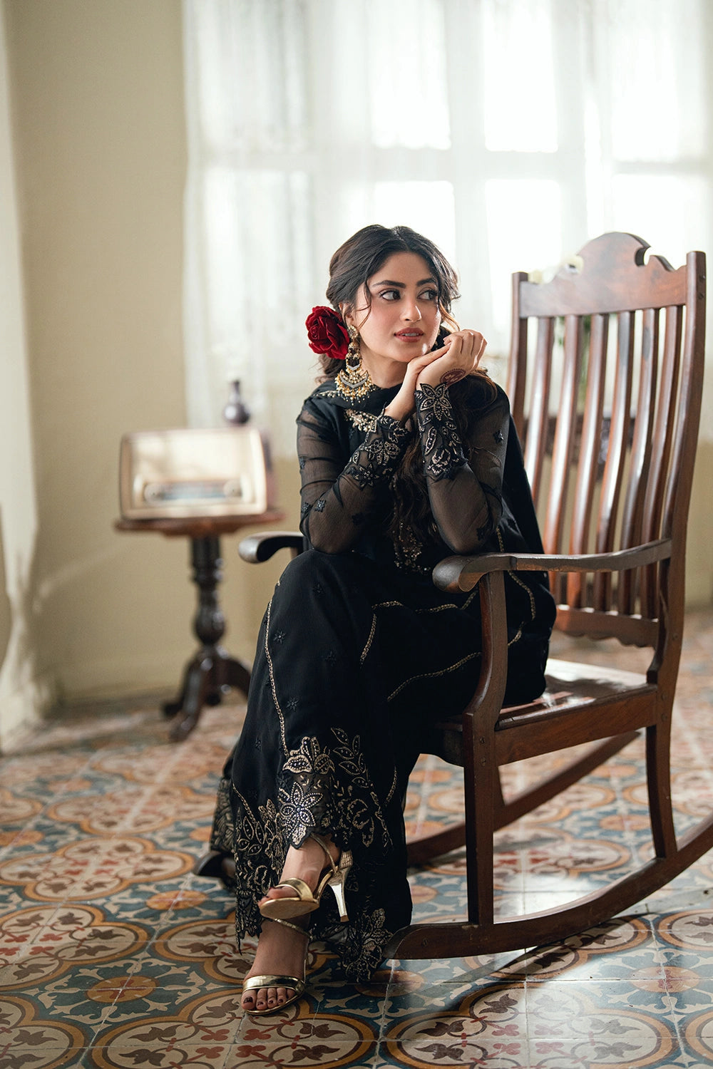 Nightingale | Azure | Eid Drop Collection Unstitched 2026