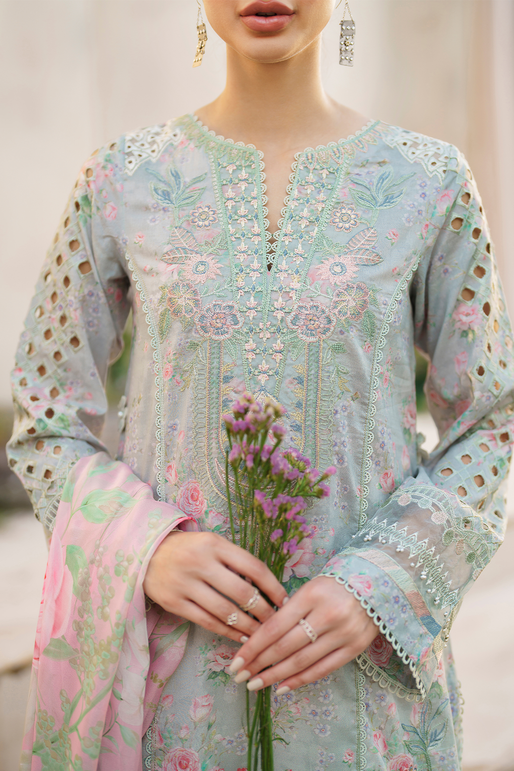 SFL-07 | Iznik | Festive Lawn Collection 2024