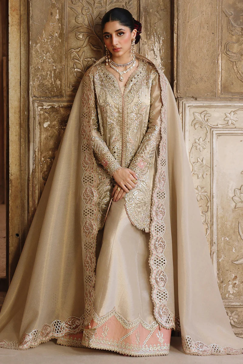 RH - 07 - AMEERA | Qalamkar |Shadmani Wedding Formals Collection 2025