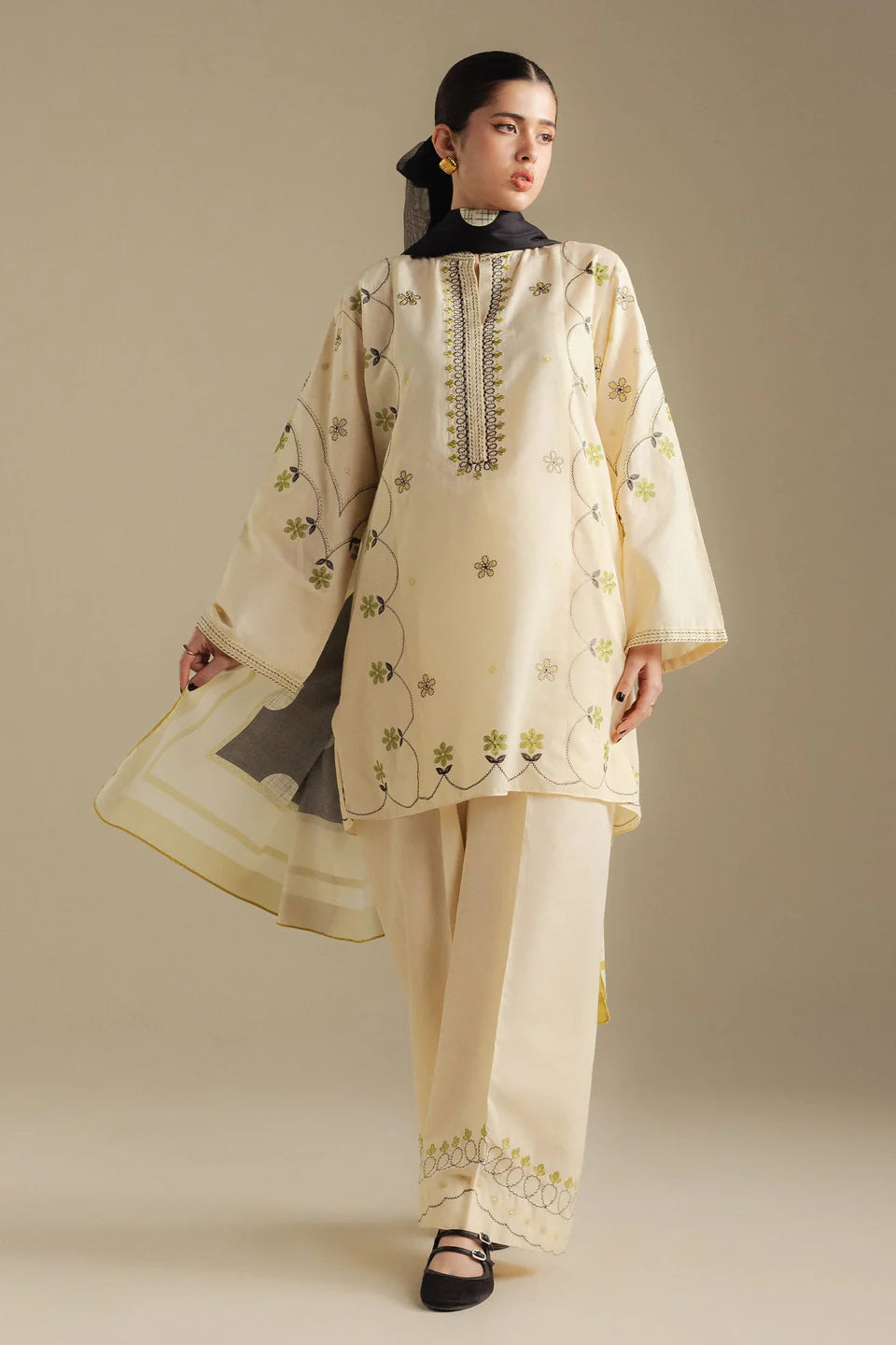 Fawn 8B | Coco By Zara Shahjahan Winter Edit| Unstitched Collection 2025