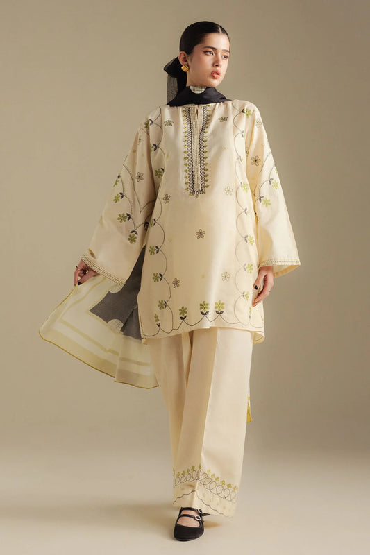 Fawn 8B | Coco By Zara Shahjahan Winter Edit| Unstitched Collection 2025