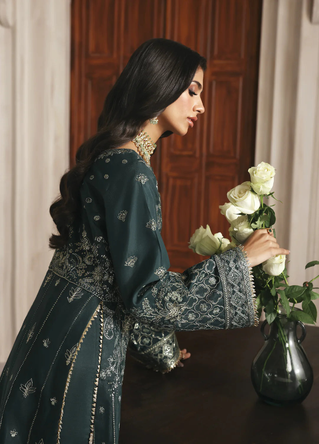 SERAPHINE | SERICA UNSTITCHED RAW SILK COLLECTION 2025