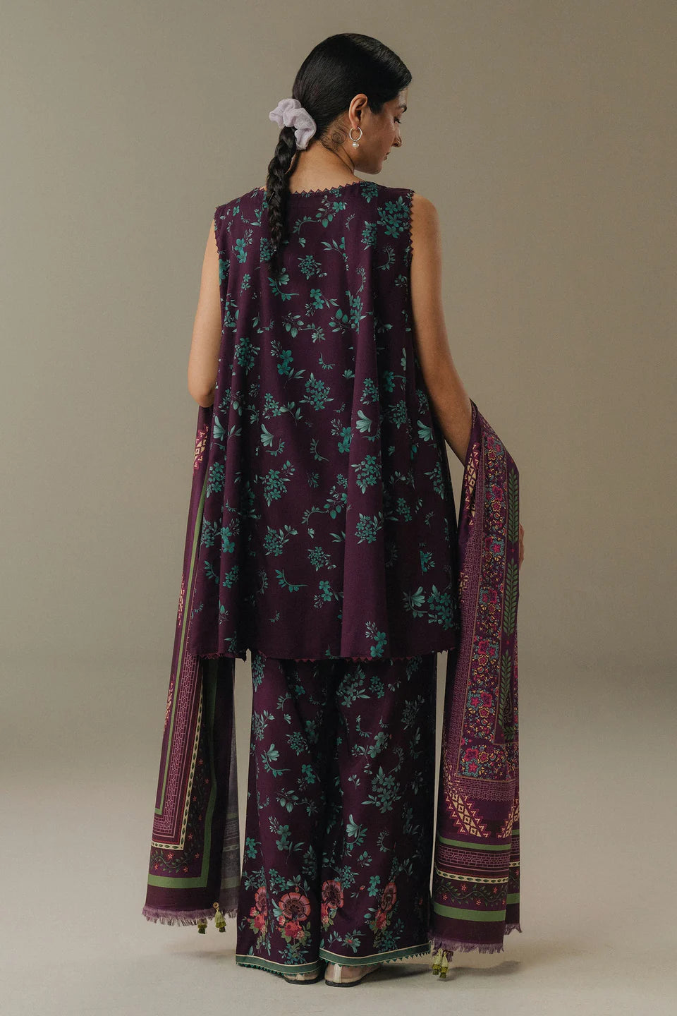 WILD FERN-2B | Coco Prints Winter Collection 2025