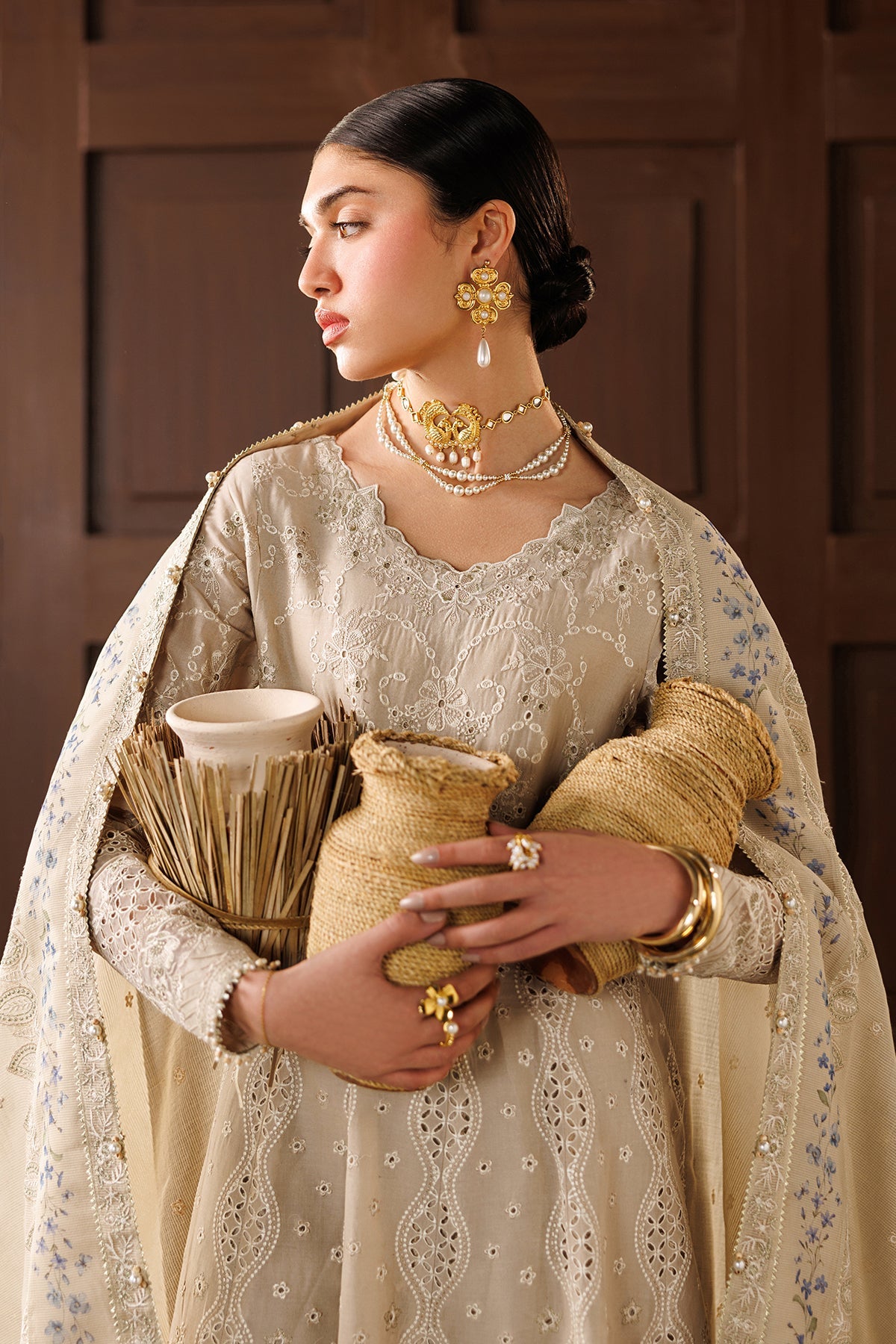 EL26-D03 | Baroque | Eid Lawn Collection Unstitched 2026