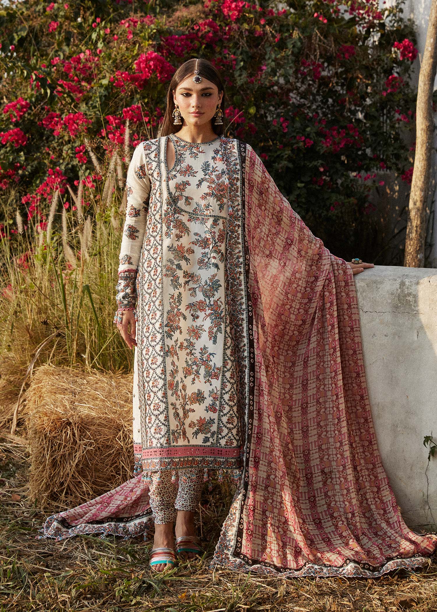 ELARA | Hussain Rehar | Eid Luxury Lawn 2024