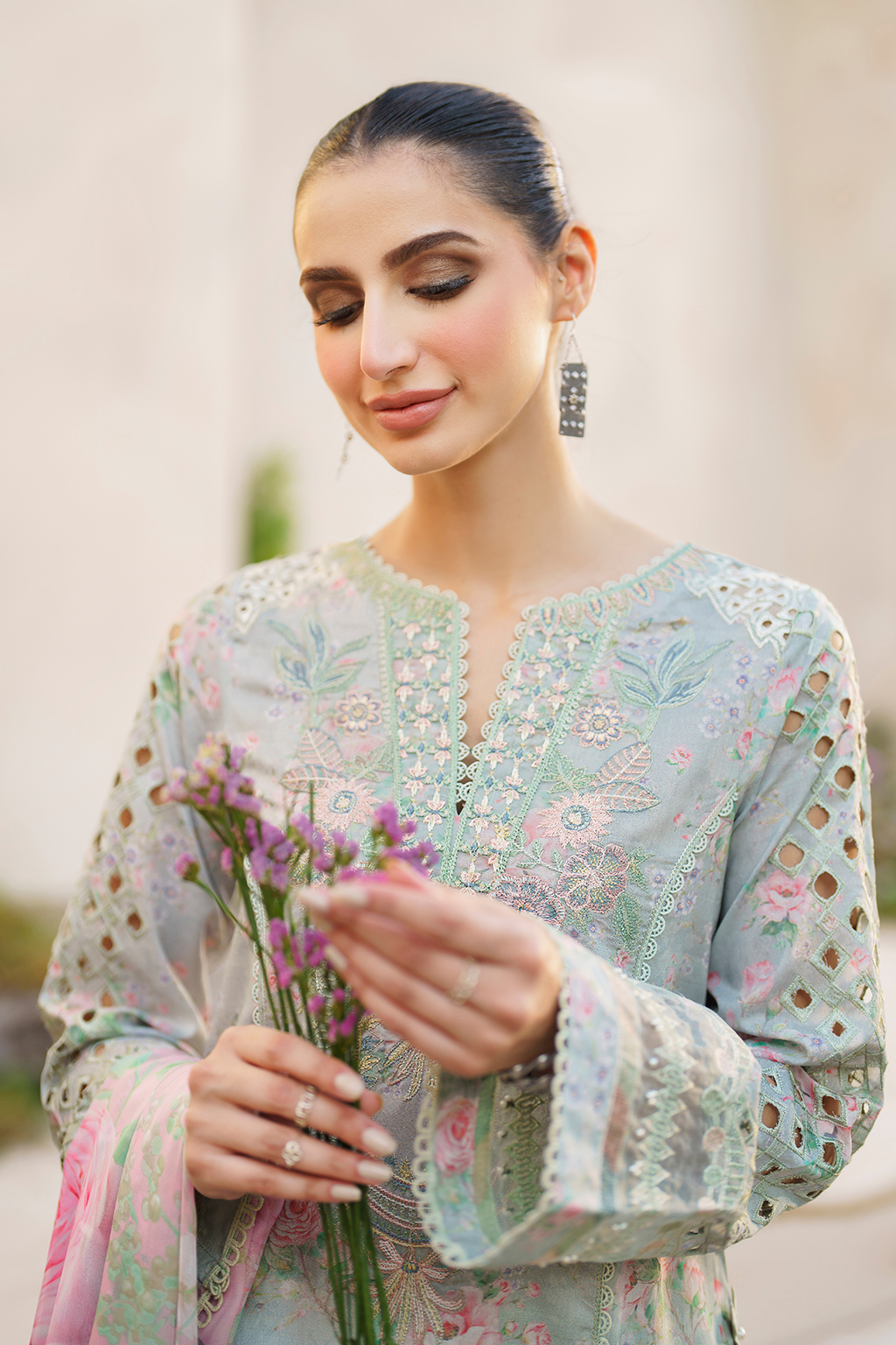 SFL-07 | Iznik | Festive Lawn Collection 2024