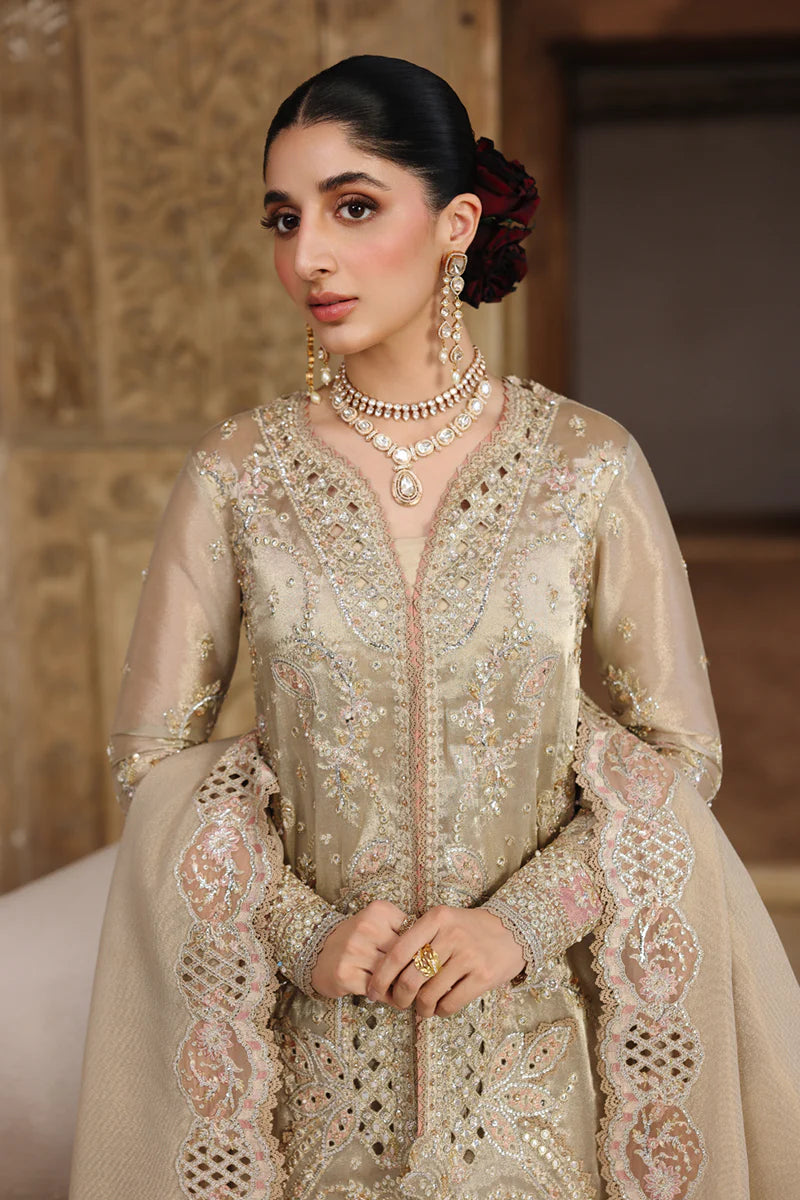 RH - 07 - AMEERA | Qalamkar |Shadmani Wedding Formals Collection 2025