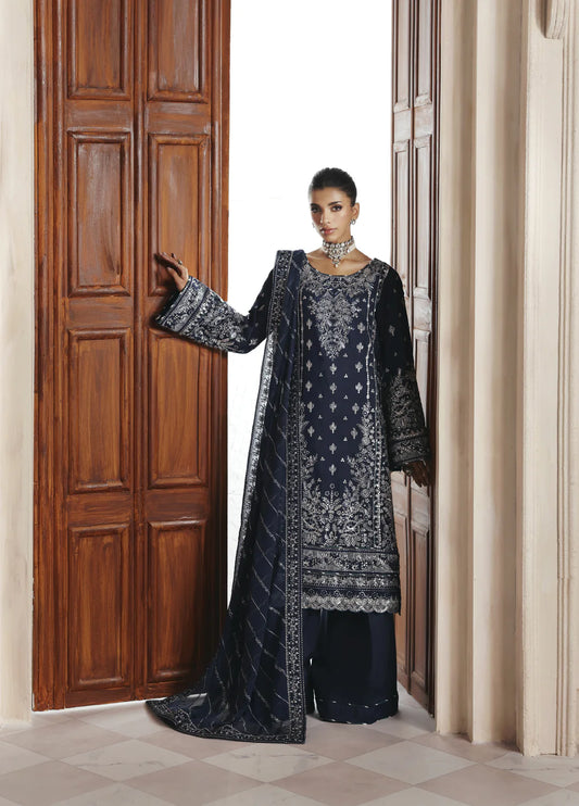 SAPHIRA | SERICA UNSTITCHED RAW SILK COLLECTION 2025