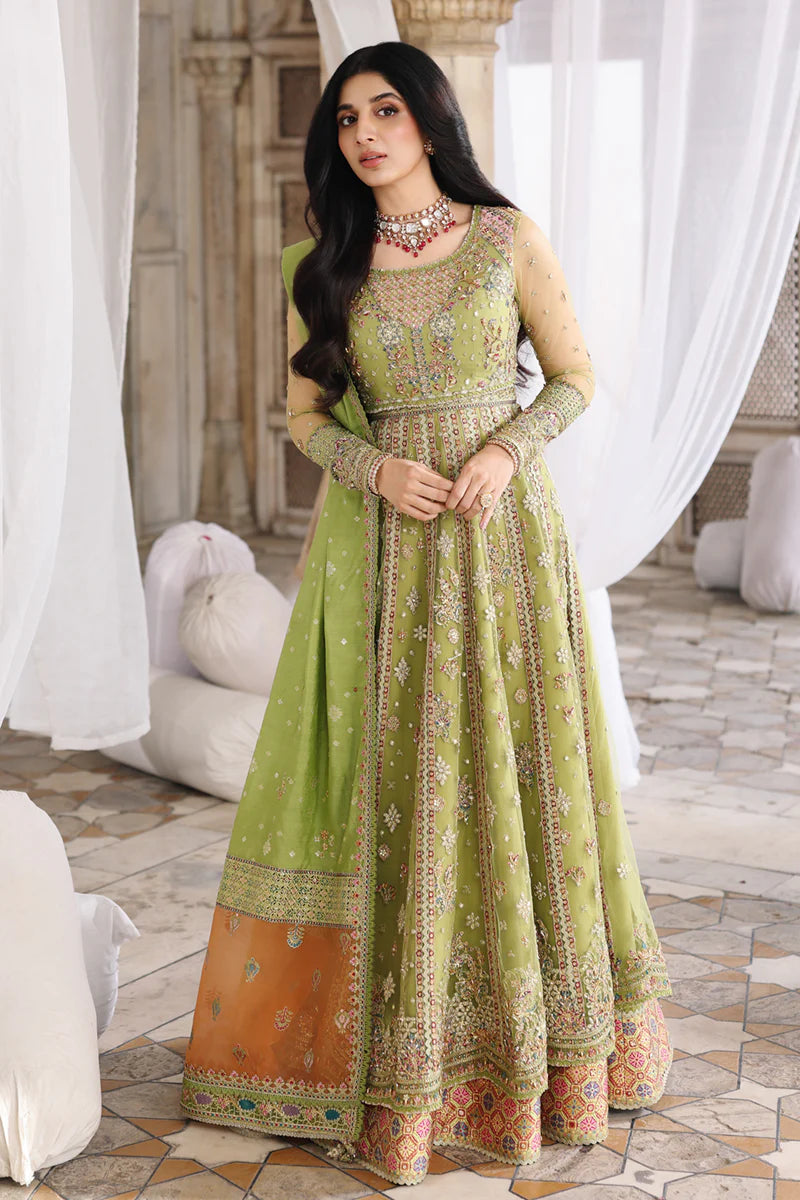 RH - 03 - GULNARA | Qalamkar |Shadmani Wedding Formals Collection 2025
