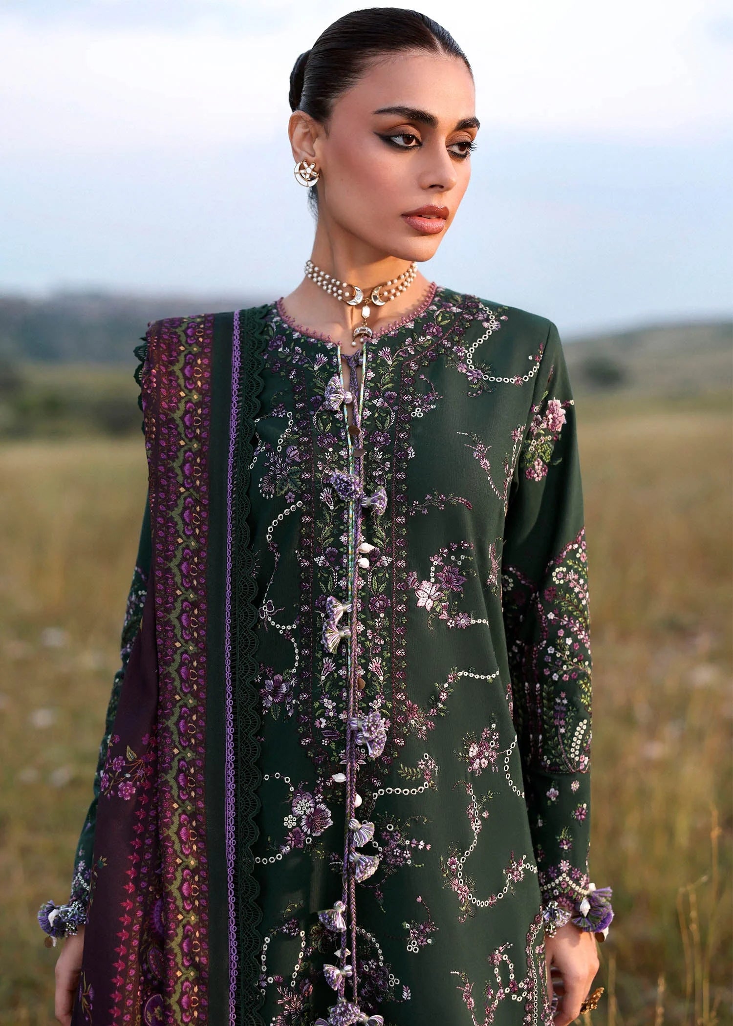Gulbasi | Hussain Rehar Khaddar Winter Collection 2025