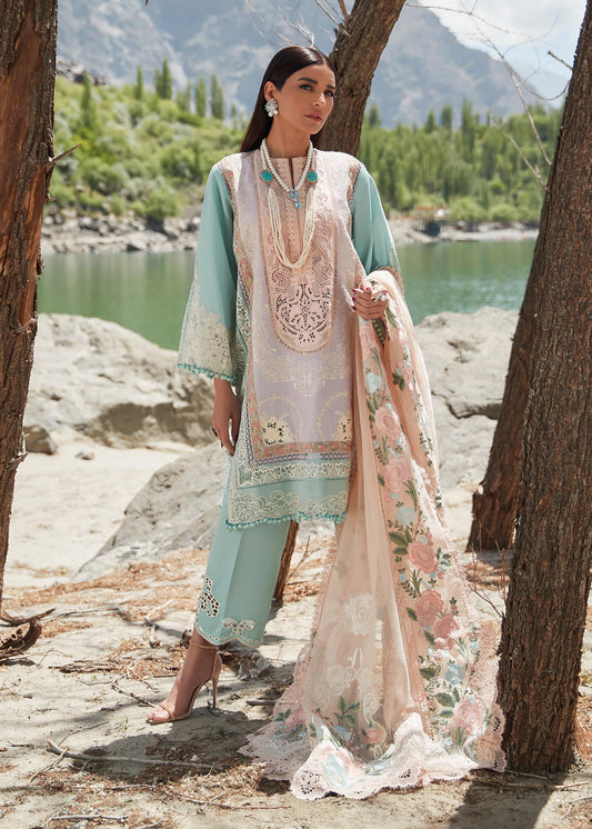 D-6B |  Saira Shakira | Crimson | Luxury Lawn 2023