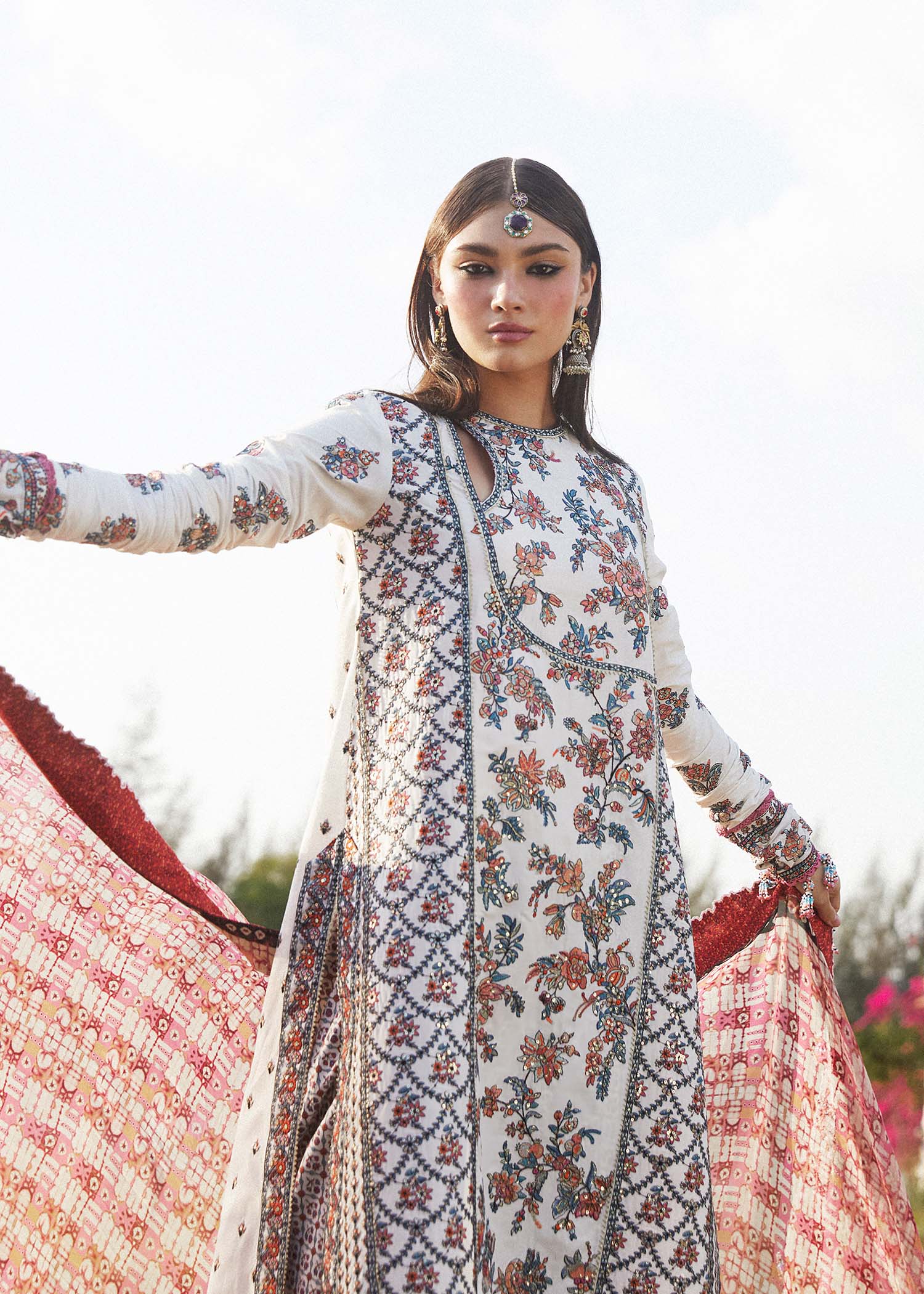 ELARA | Hussain Rehar | Eid Luxury Lawn 2024