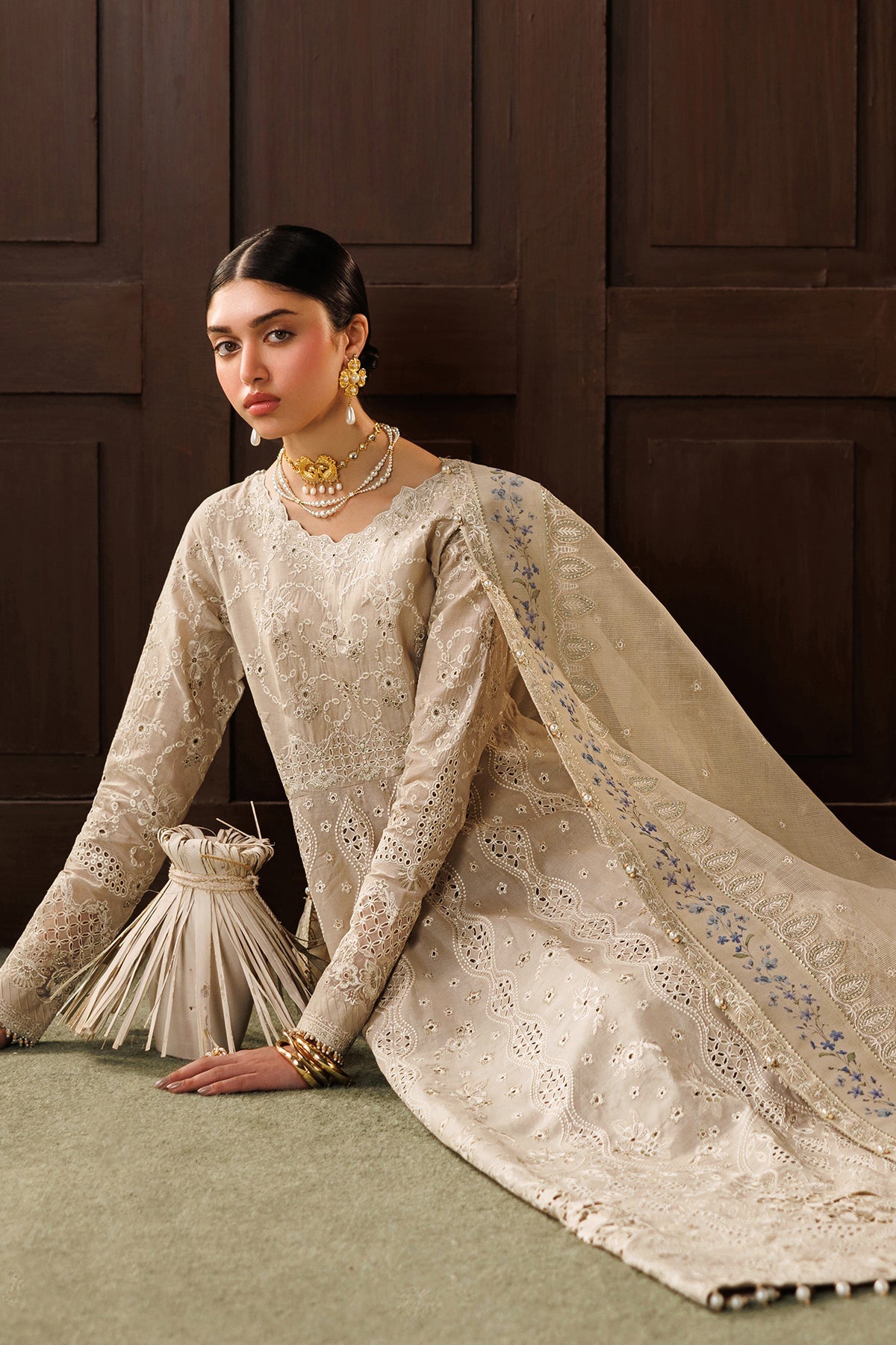 EL26-D03 | Baroque | Eid Lawn Collection Unstitched 2026