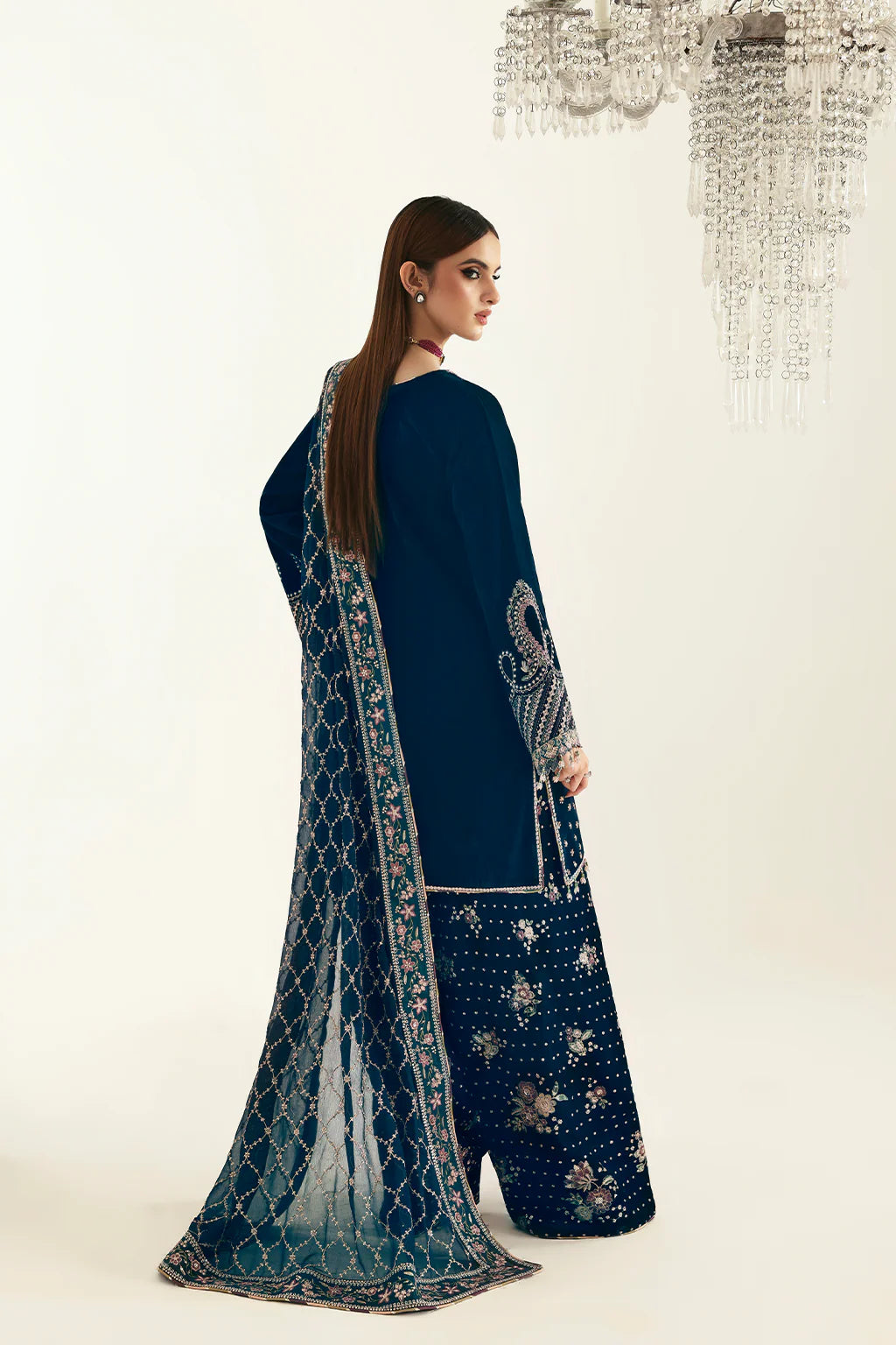 JAHANARA  | EMAAN ADEEL ZARPOSH VELVET COLLECTION 2025