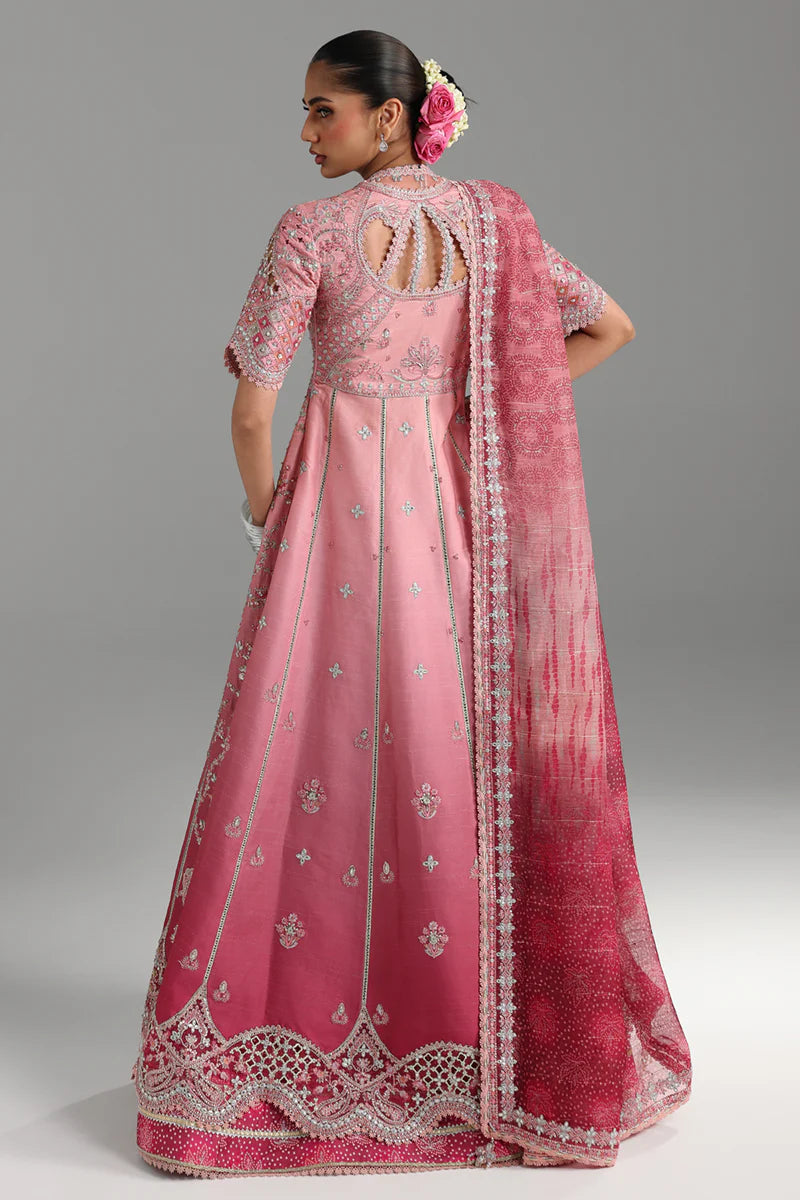 RH - 05 - RAHMAH | Qalamkar |Shadmani Wedding Formals Collection 2025