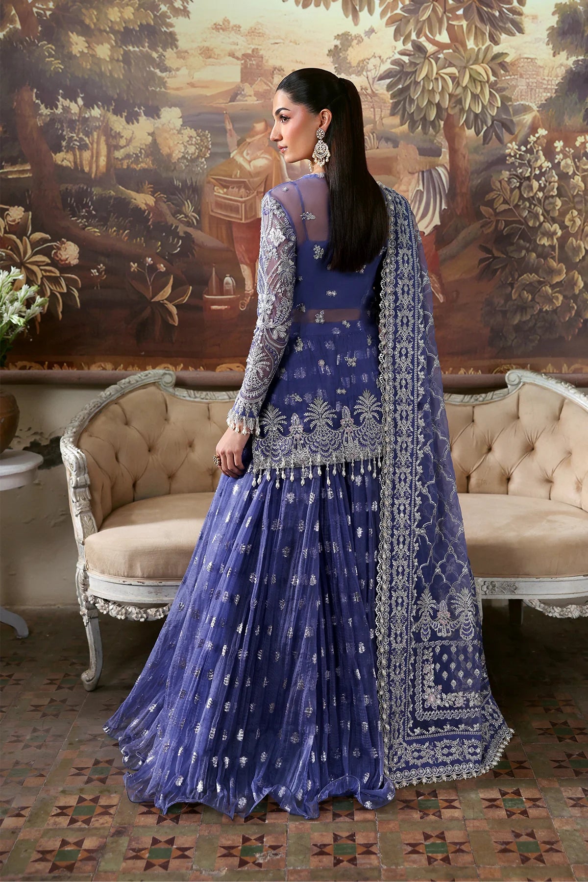 Bloomveil | Afrozeh | Dastan Goi Formal Collection 2025