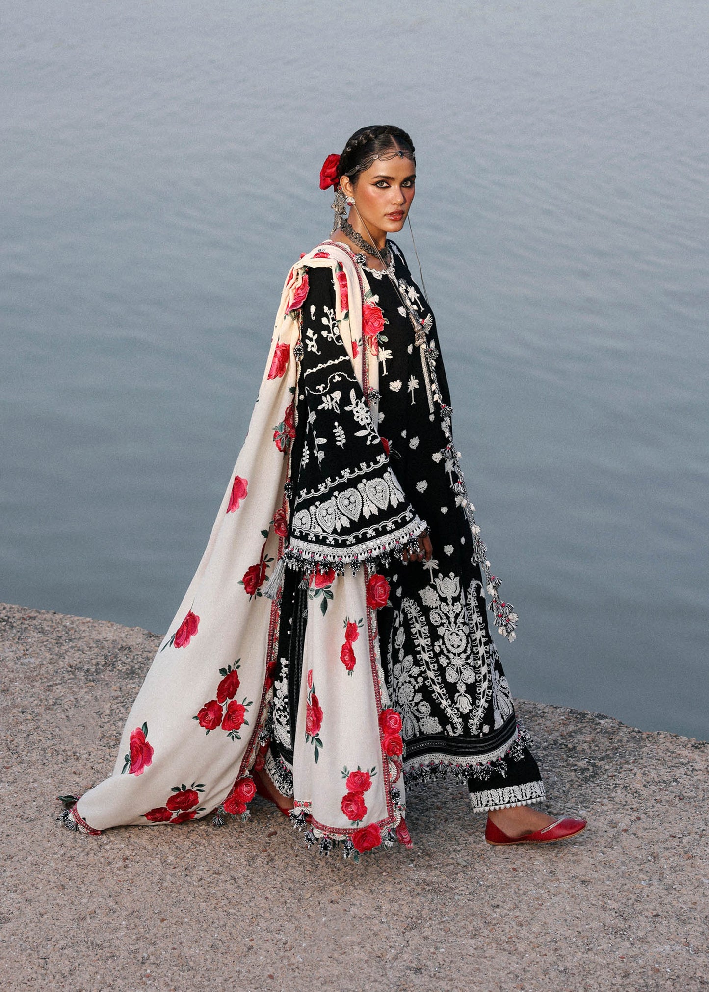 Rose | Hussain Rehar Karandi Unstitched Collection 2025