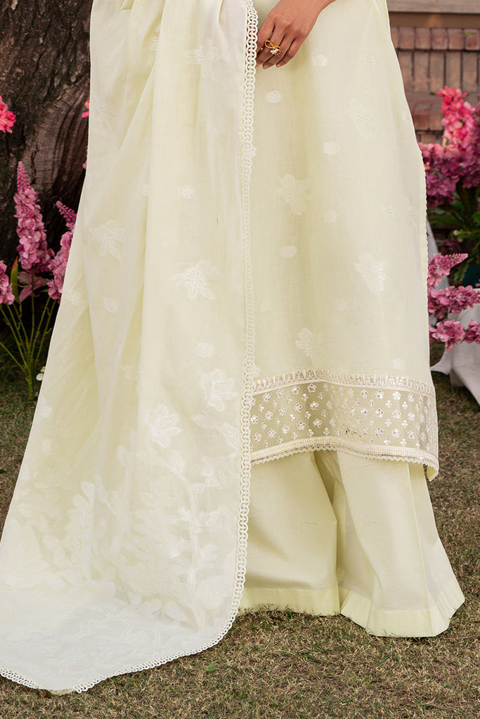 DAINTY DOVE | Cross Stitch | Unstitched Eid Lawn 2024
