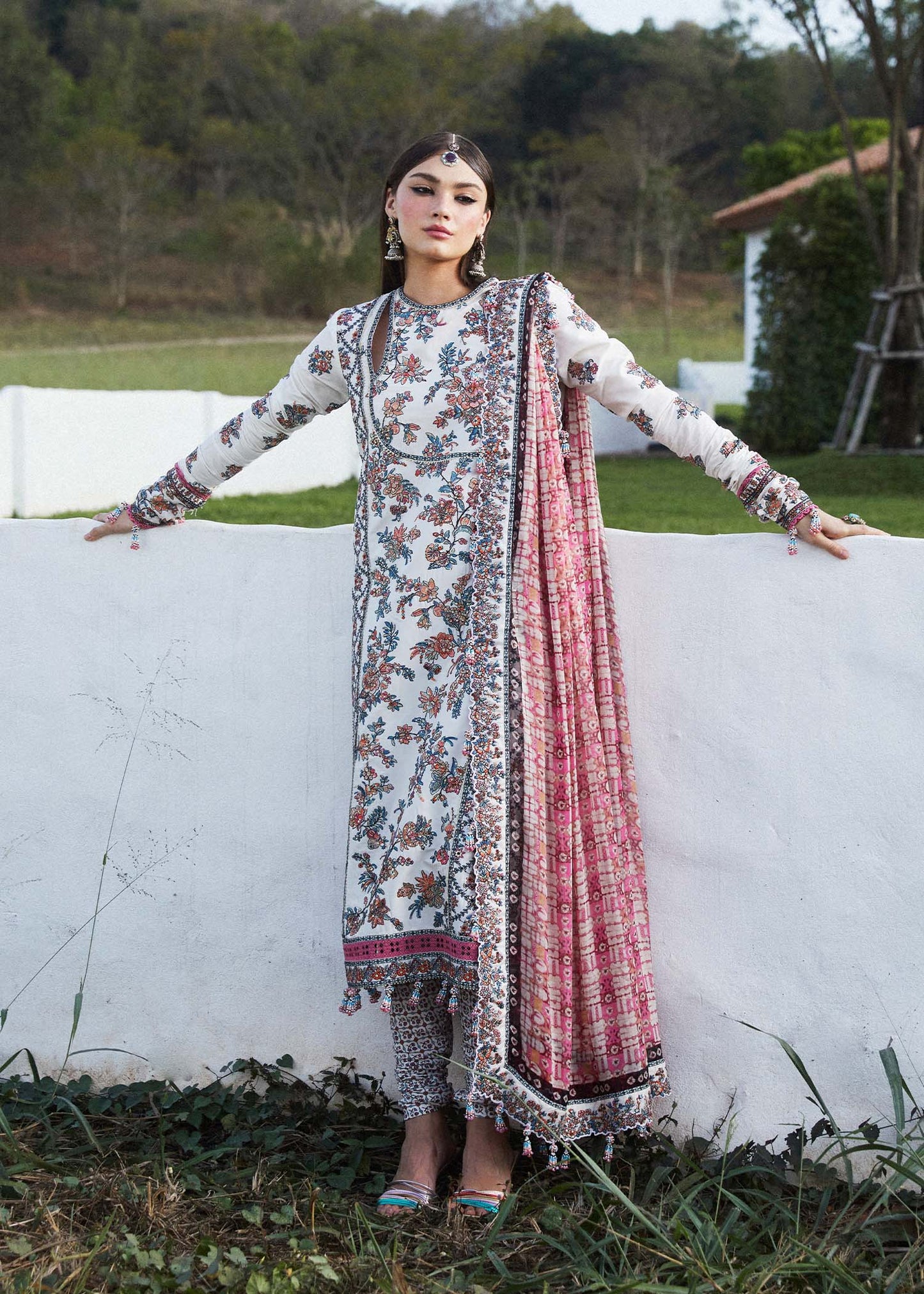 ELARA | Hussain Rehar | Eid Luxury Lawn 2024