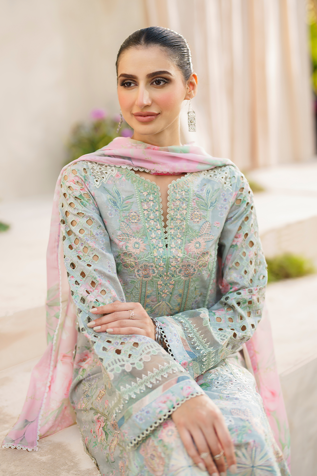 SFL-07 | Iznik | Festive Lawn Collection 2024