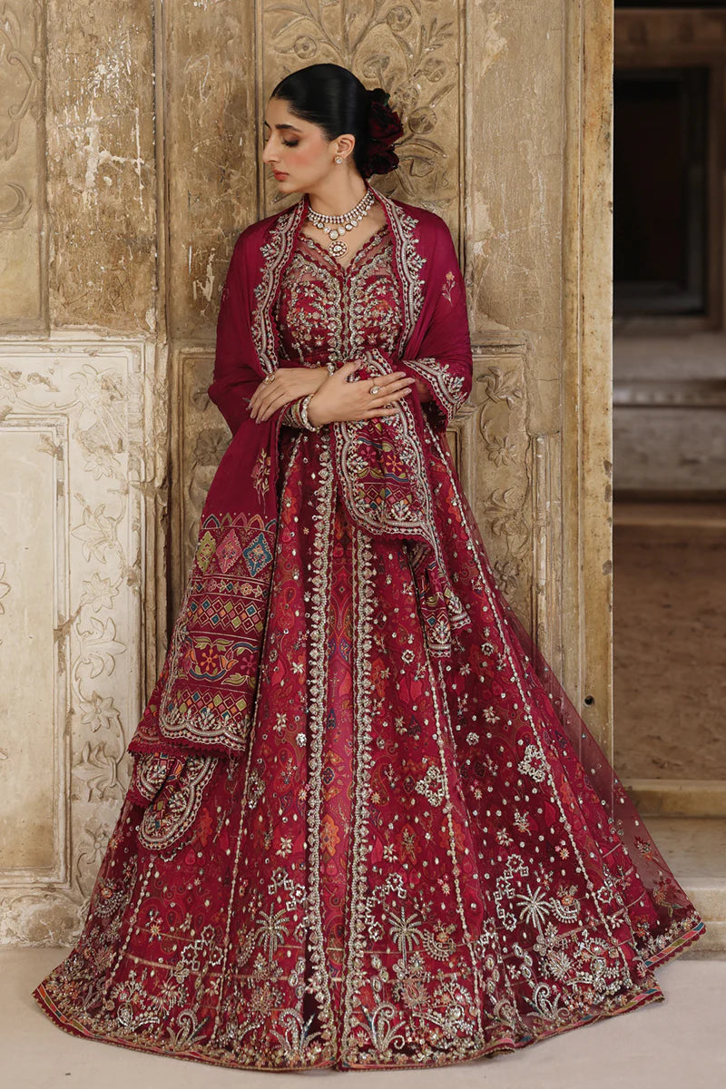 RH - 01 - JAHAN | Qalamkar |Shadmani Wedding Formals Collection 2025