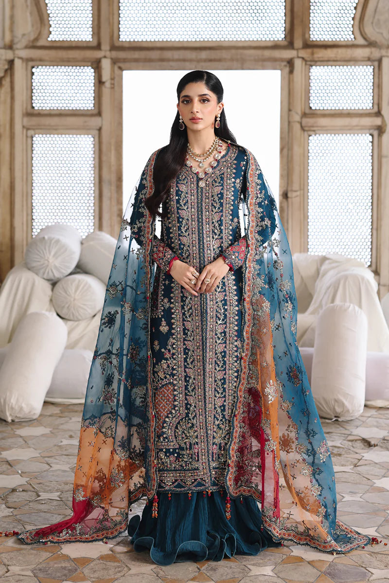 RH - 02 - NEELAM | Qalamkar |Shadmani Wedding Formals Collection 2025