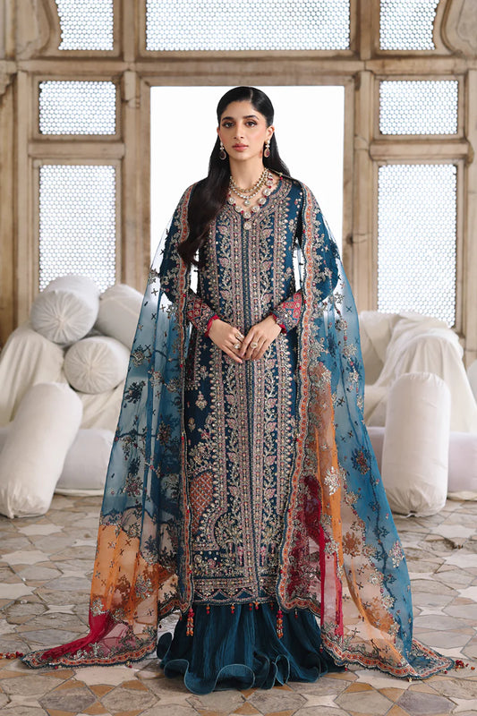 RH - 02 - NEELAM | Qalamkar |Shadmani Wedding Formals Collection 2025