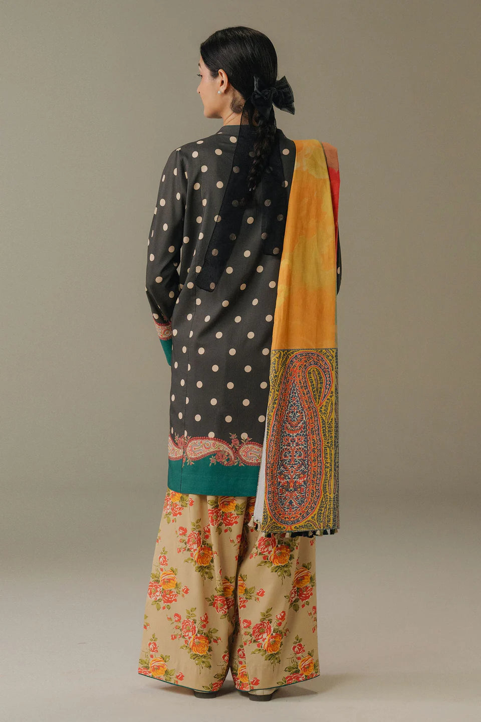PAPER MOON - 3A | Coco Prints Winter Collection 2025 – Ayat B Wardrobe