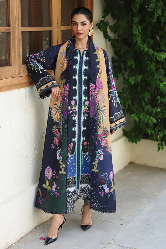 QW - 04A - Allan | Qalamkar  | Qprints Winter Collection 2025