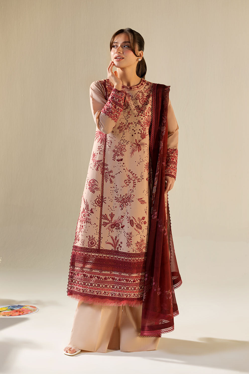 9A | Sobia Nazir | Vital Lawn Collection 2026