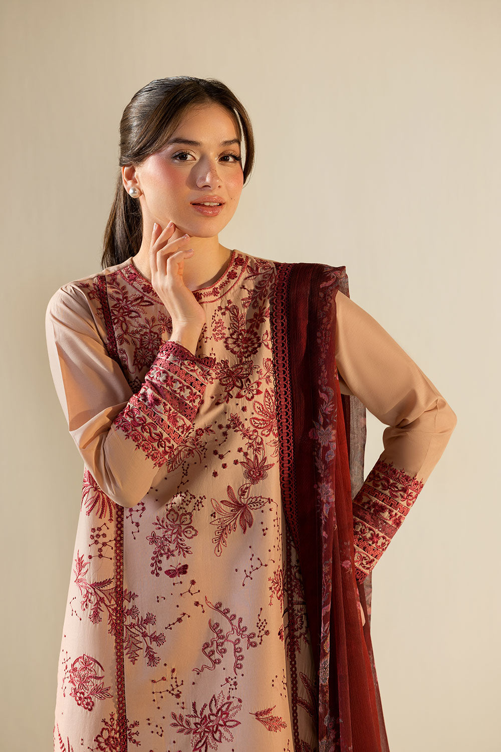 9A | Sobia Nazir | Vital Lawn Collection 2026
