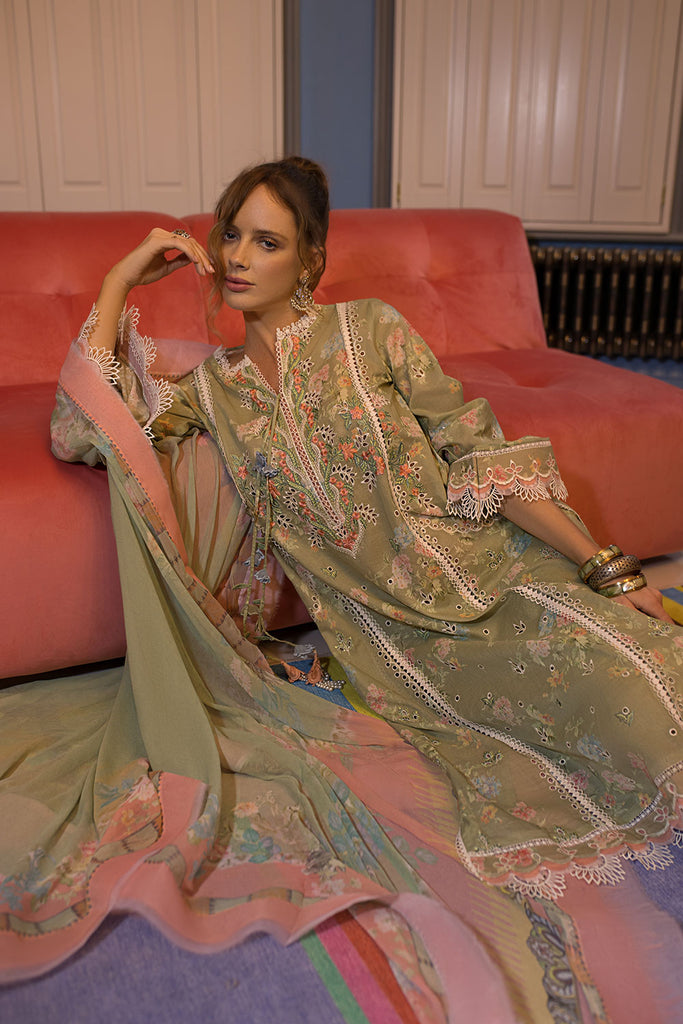 SV24-9A | Sobia nazir | Summer Vital Lawn 2024