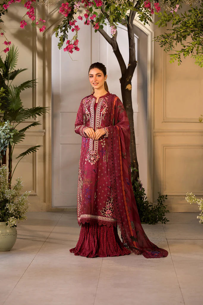 VT25-9A | Sobia Nazir | Vital Lawn Collection 2025