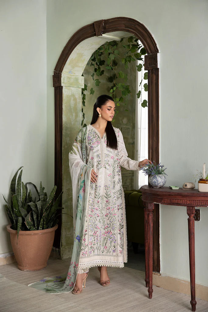 Design 9A | Sobia Nazir | Vital Lawn 2025 volume 2