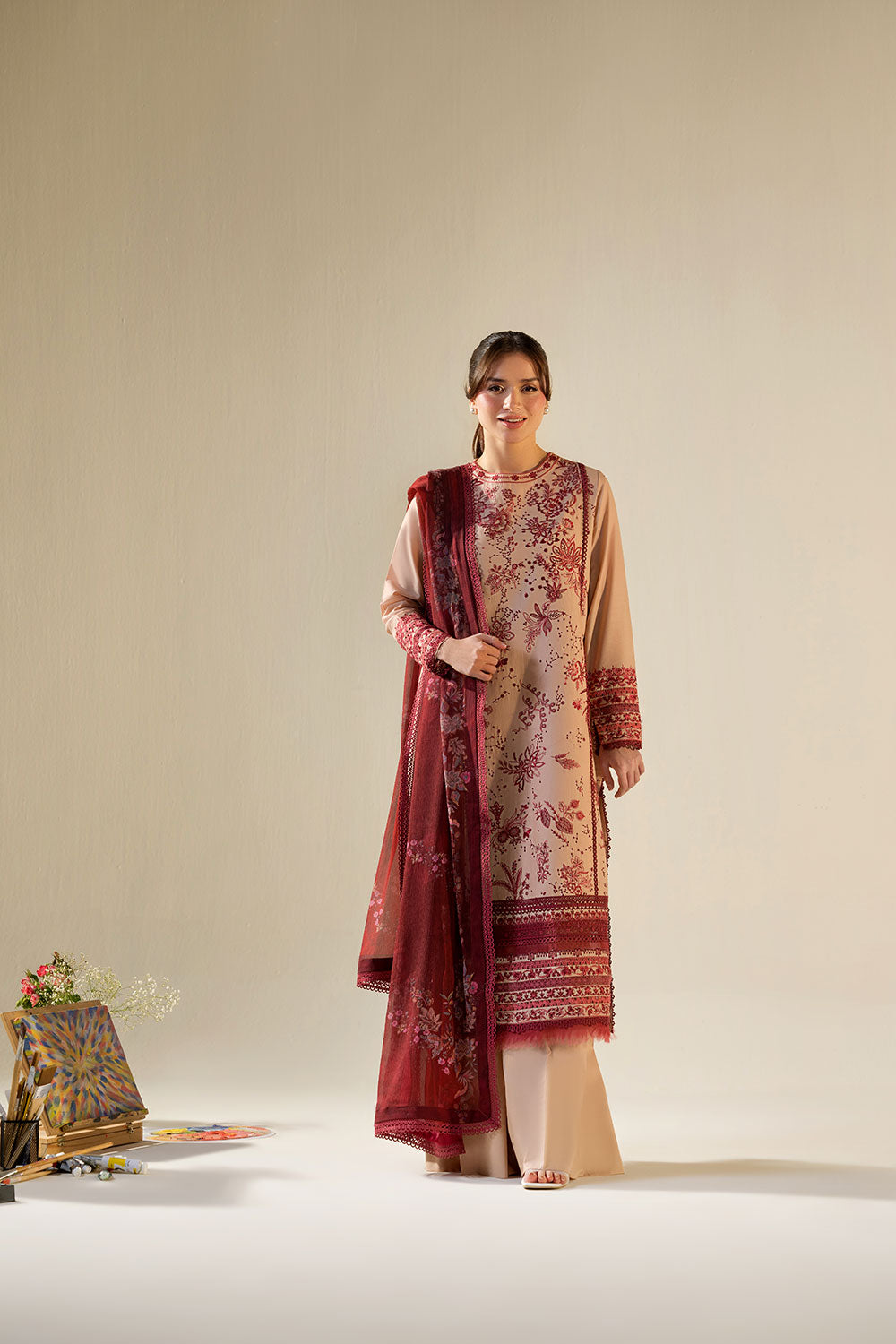 9A | Sobia Nazir | Vital Lawn Collection 2026