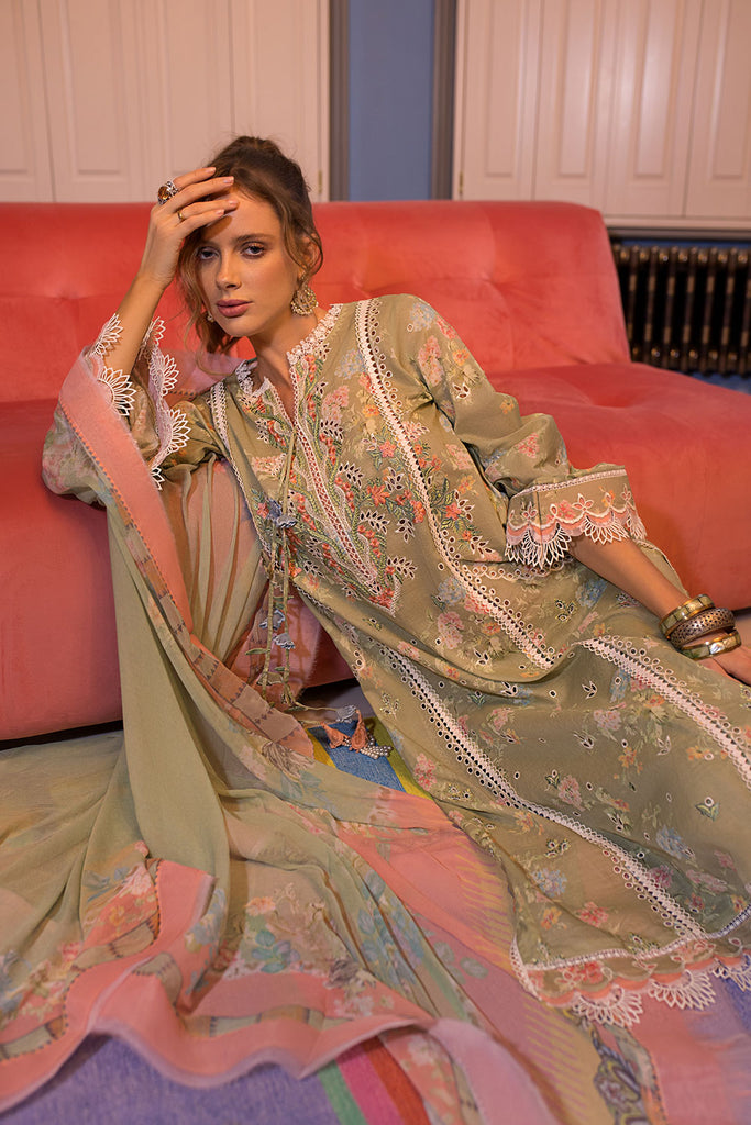 SV24-9A | Sobia nazir | Summer Vital Lawn 2024