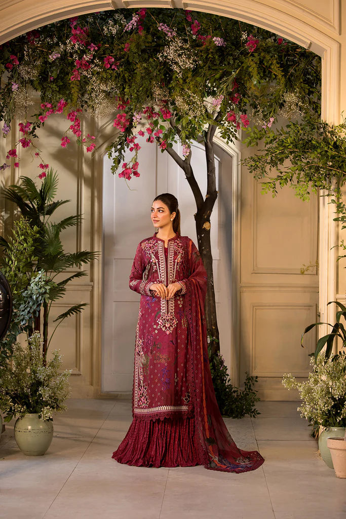 VT25-9A | Sobia Nazir | Vital Lawn Collection 2025
