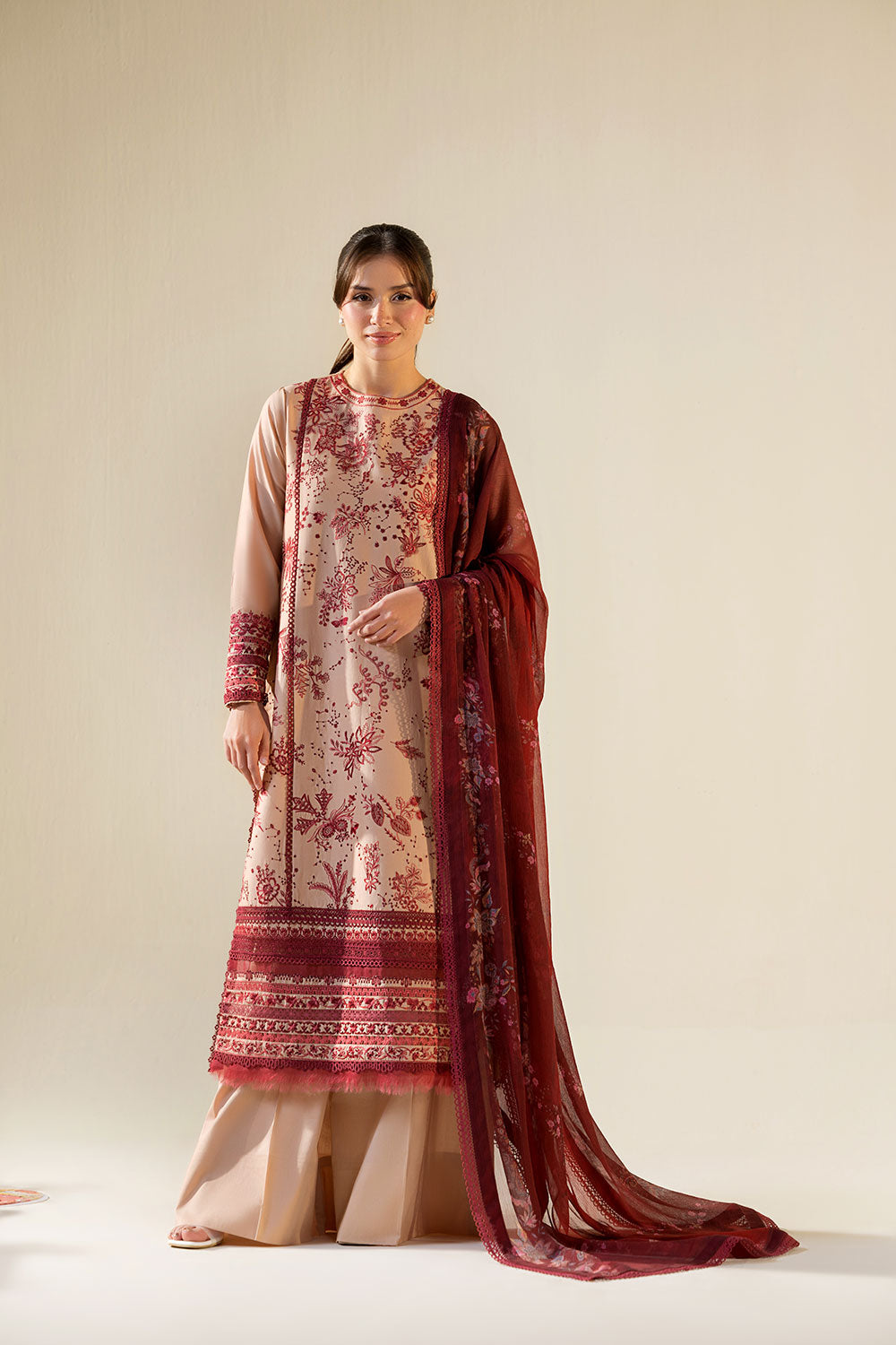 9A | Sobia Nazir | Vital Lawn Collection 2026
