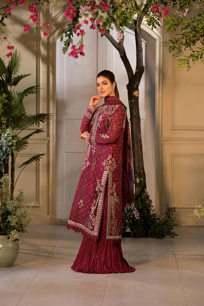 VT25-9A | Sobia Nazir | Vital Lawn Collection 2025