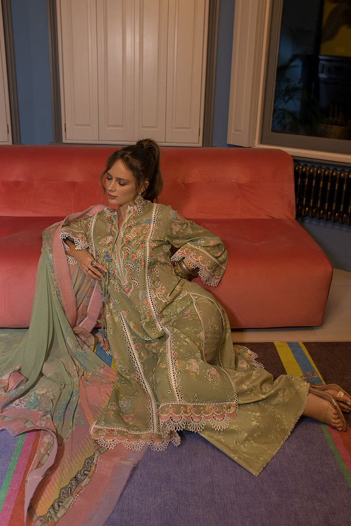 SV24-9A | Sobia nazir | Summer Vital Lawn 2024