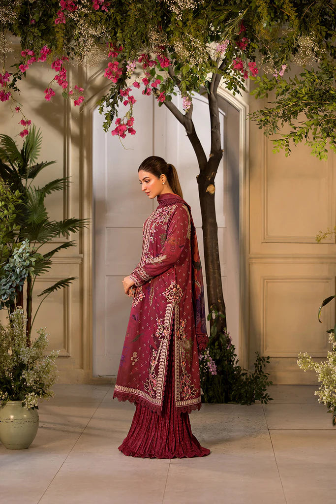 VT25-9A | Sobia Nazir | Vital Lawn Collection 2025