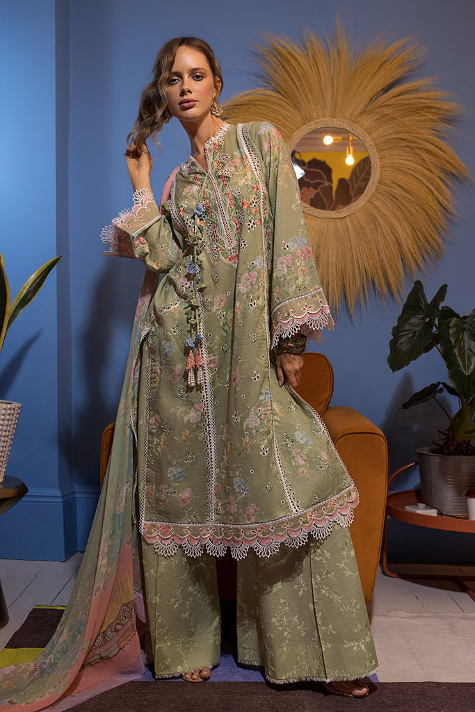 SV24-9A | Sobia nazir | Summer Vital Lawn 2024