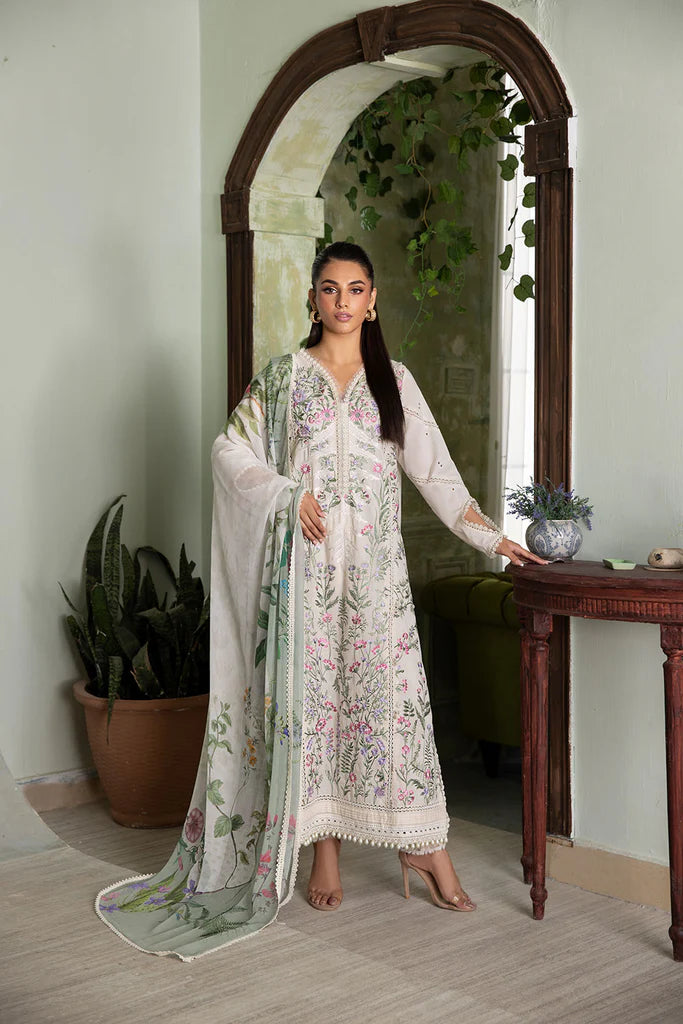 Design 9A | Sobia Nazir | Vital Lawn 2025 volume 2