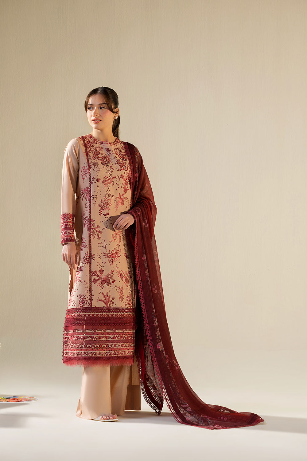 9A | Sobia Nazir | Vital Lawn Collection 2026