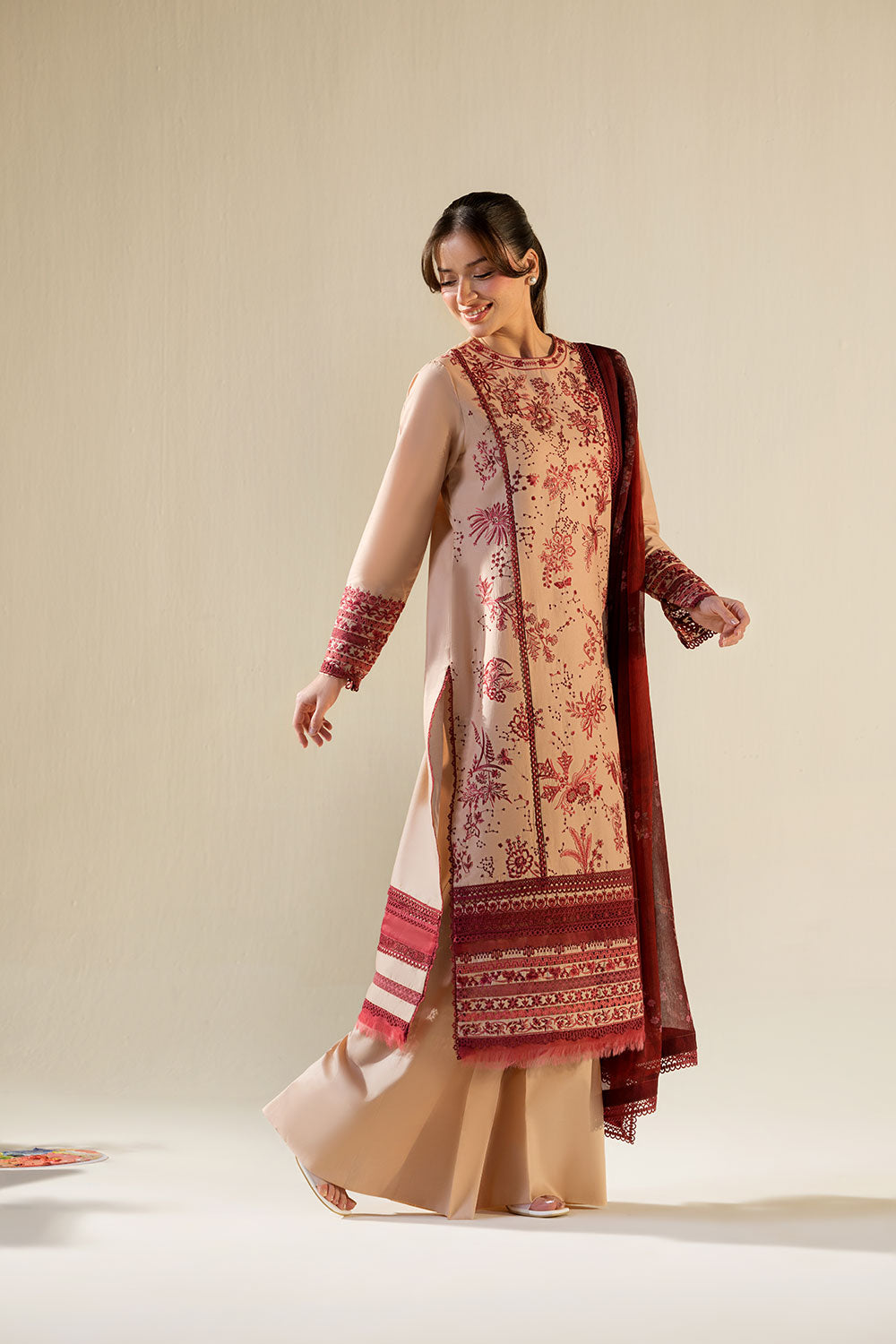 9A | Sobia Nazir | Vital Lawn Collection 2026