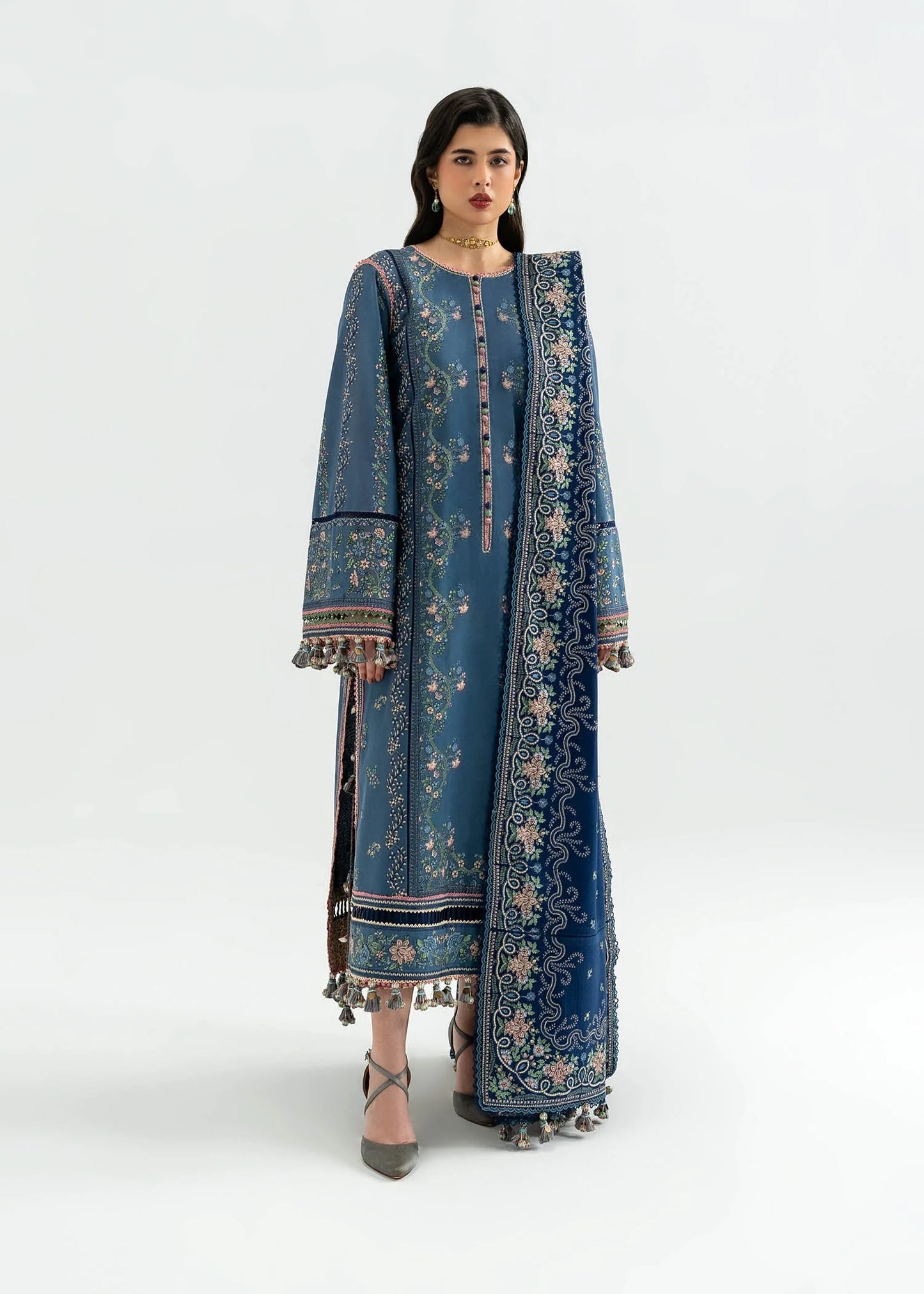 Saya | Hussain Rehar Khaddar Winter Collection 2025