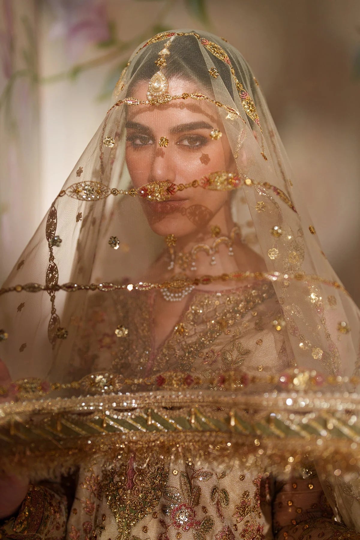 CH14-02 | Baroque Chantelle Unstitched Collection 2025