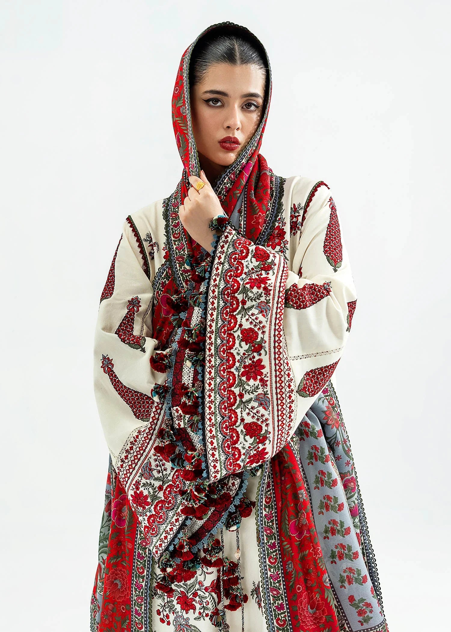 Gulban | Hussain Rehar Khaddar Winter Collection 2025