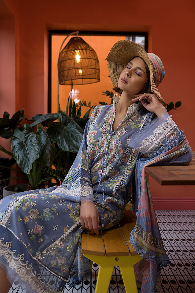 SV24-9B | Sobia nazir | Summer Vital Lawn 2024